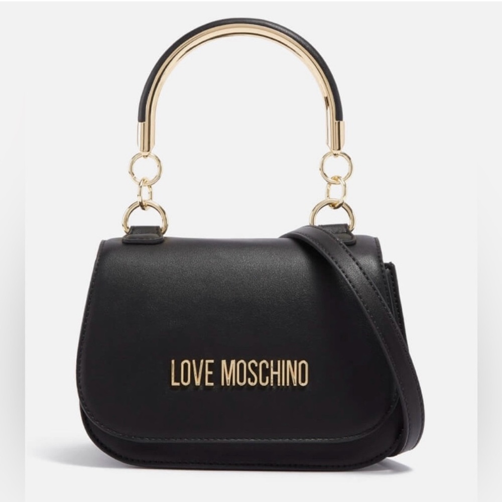 Love Moschino Black Handbag